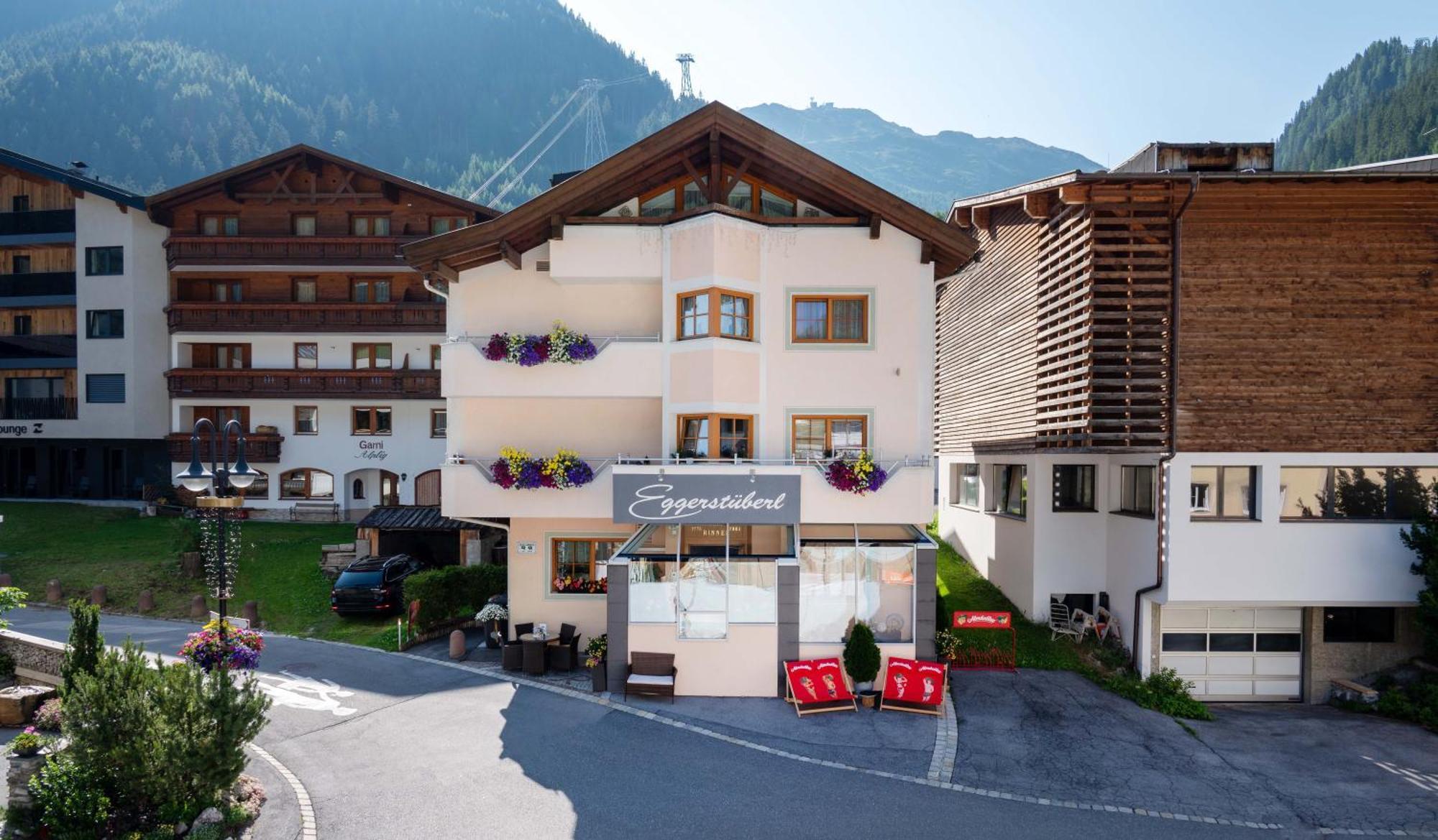 Guest house Eggerstueberl Ischgl