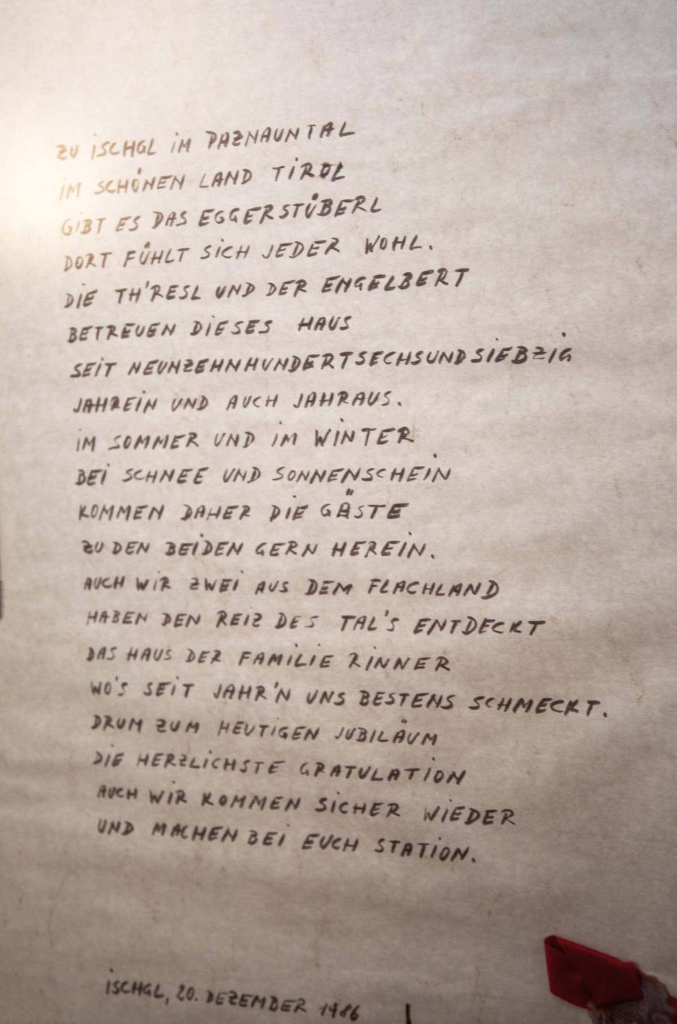 Eggerstüberl 3*
